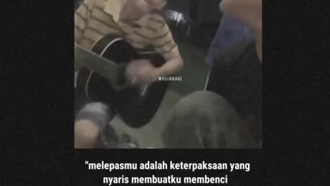 Bagaikan tertusuk duri