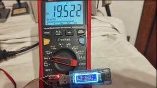 DC module cutt off 19,52 V