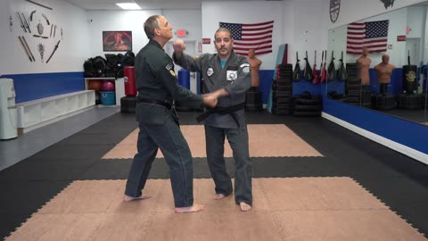 Correcting common errors executing the American Kenpo technique Prance of the Tiger