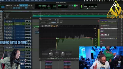 T-Pain & Chrisnxtdoor Make A BANGER Song On Stream!