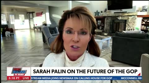 Sarah Palin: Trump needs to be careful