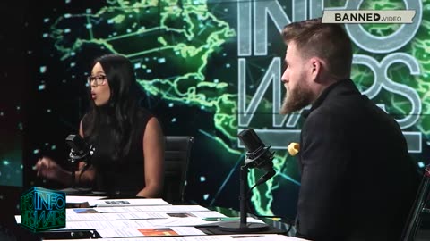 Savanah Hernandez Joins Infowars In-Studio to Call Out the Fascist Left