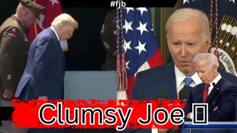 Clumsy Joe 🤯