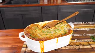 Lasagna with a meaty kick and a flavourful dining experience