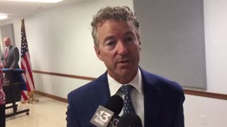 Police arrest man after threatening Rand Paul with axe