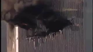 There was no plane - 9/11 footage from helicopter