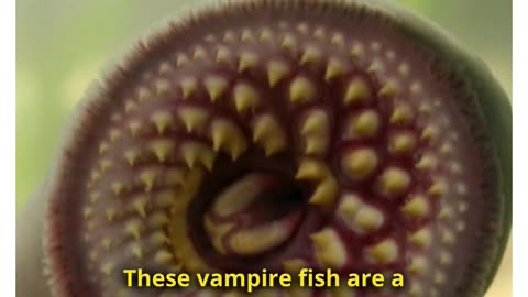 Lamprey: The Underwater Vampire