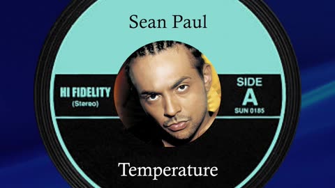 #1🎧 April 1st 2006, Temperature by Sean Paul