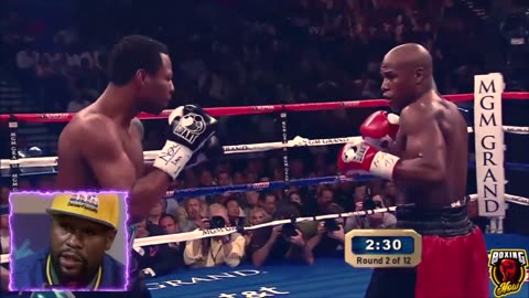 The Hardest Punch to hit Floyd Mayweather