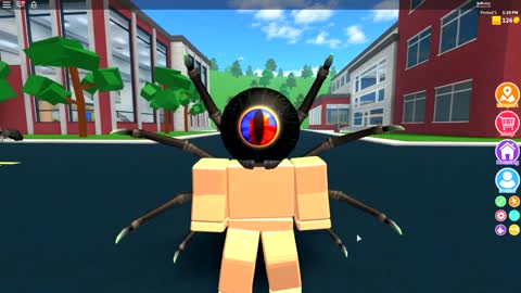 HOW TO BE A SPIDER IN ROBLOXIAN HIGHSCHOOL!!