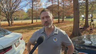Georgia: Election day voter speaks about issues important to him