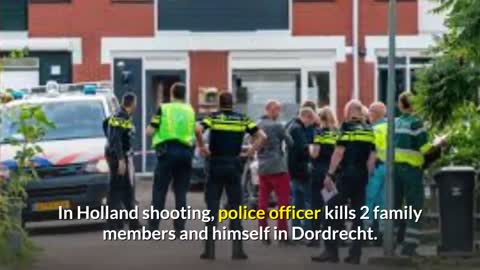 Dordrecht shooting kills 3