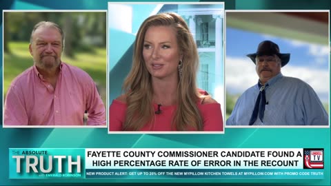 FAYETTE COUNTY COMMISSIONER CANDIDATE FIGHTS FOR ELECTION SECURITY