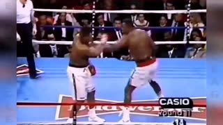 Brutal punches : Larry Holmes vs Ray Mercer