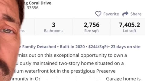 Stunning 6 Bed, 3 Bath Waterfront Home in Odessa, FL | Preserve Community | $674,990