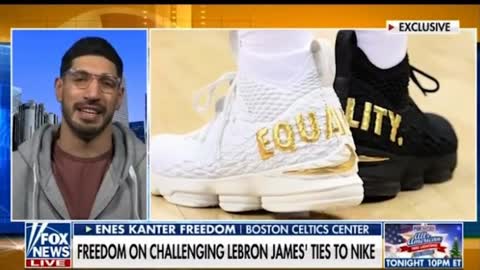 Enes Kanter Freedom► Shame on you Lebron, Shame on You Olympics