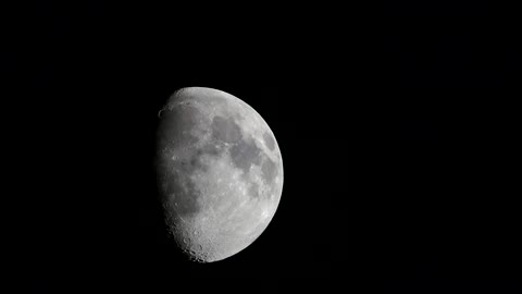 First video recording of the moon using my Kodak Pixpro az528.