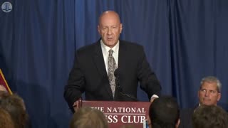 LCfor911 President David R. Meiswinkle at National Press Club on September 11, 2019