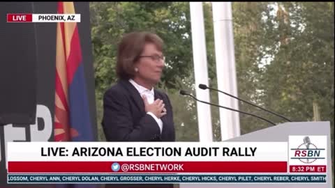 Yesterday at 7:35 PM AZ Senator Wendy Rogers