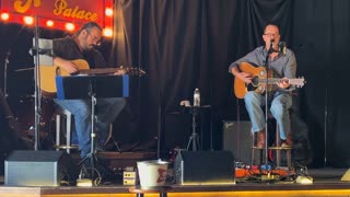 Jamie Adamson - Kenny Wayne Shepherd “Blue On Black” Cover