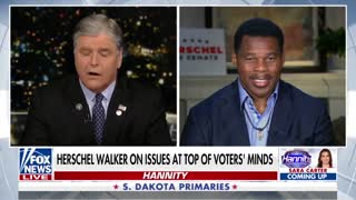 Herschel Walker speaks out on race for Senate seat