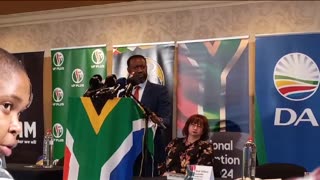Professor William Gumede provides an update on coalition talks for Moonshot Pact