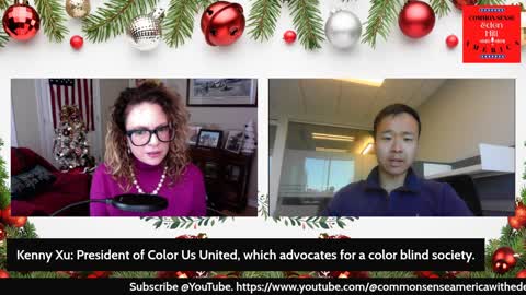 Common Sense America with Eden Hill & Kenny Xu, 'The Salvation Army Doesn't Need DEI'