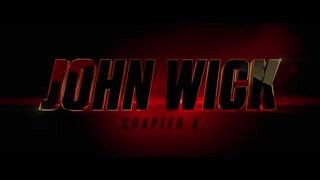 NEWLY RELEASED TRAILER| JOHN WICK | CHAPTER 4