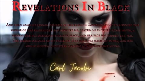 VAMPIRE HORROR: Revelations in Black by Carl Jacobi