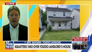 SQUATTERS STRIKE AGAIN_ Landlord shocked after unknown tenants take over home Fox News