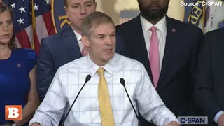 Jim Jordan: It Would Be Nice If DOJ, FBI Stayed Out of Elections