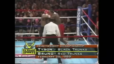 Mike tyson vs Frank Bruno Full HD