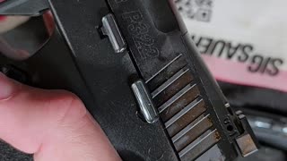 Unboxing the Incredible Sig Sauer P322 - Unlock the Accuracy #22lr