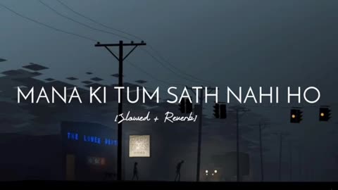 Mana Ki Tum Sath Nahi Ho [Slowed + Reverb] | Sad Lofi Songs | Midnight Vibes | Lofi Vibes