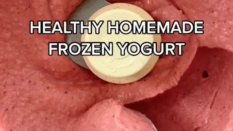 Healthy Homemade Yogurt