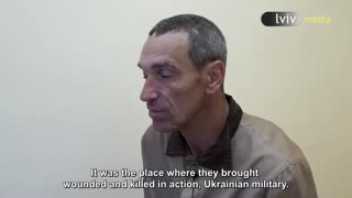 THE PRISONER OF WAR CAMP IN UKRAINE. LVIV MEDIA EXCLUSIVE