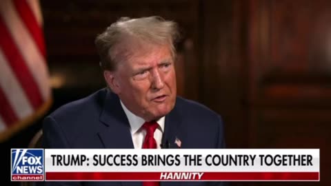 President Trump interview on Hannity part one