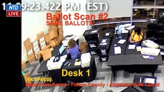 Video proof of election theft in GA