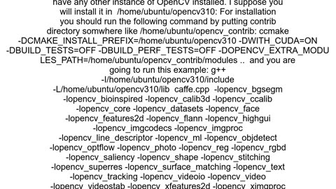 Linking error when I include dnn module in opencv 310