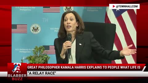 Great Philosopher Kamala Harris Explains To People What Life Is
