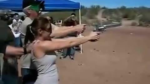 Women Shooting Firearms FAILS