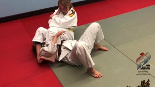 Snap Down to Juji Gatame