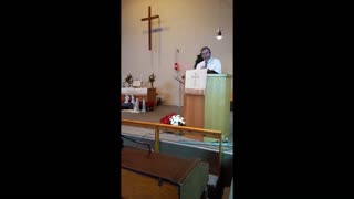 CHURCH PASTOR MENTIONS JOHN WESLEY FROM THE PULPIT