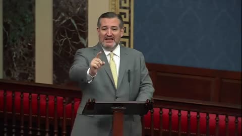 Senator Ted Cruz Senate speech 1-12-2022 about President Biden's voting rights speech in Georgia.