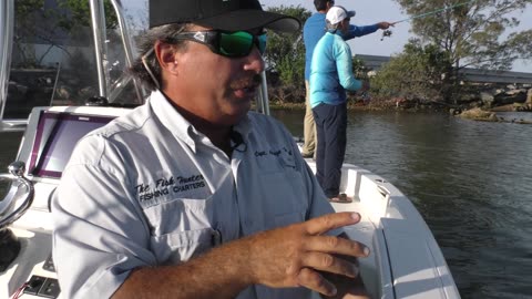 Tampa Bay Redfish and Snook Fishing - Episode 1