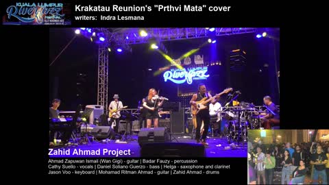 KLRJF: Zahid Ahmad Project - Krakatau Reunion's "Prthvi Mata" cover