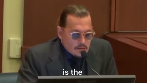 Johnny Depp's funniest moments in court 🩸💅🤡 ( part 3 )