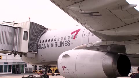 Asiana plane lands safely after door opens mid-flight