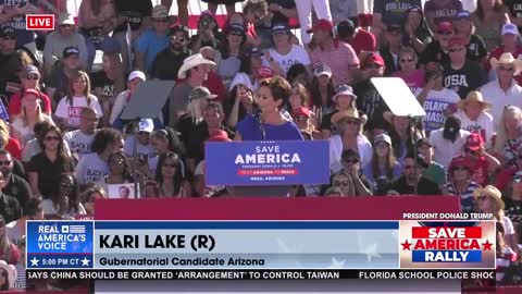 ‘I swear she’s on vacation’: Kari Lake calls out her opponent’s refusal to debate