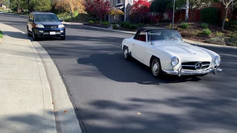 190sl drive by